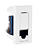 Tomada RJ45 Cat6 1M Branca Pial Plus+ - Imagem 1