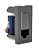 Tomada RJ45 Cat6 1M Cinza Pial Plus+ - Imagem 1