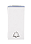 Pulsador Campainha 2A 250V Branco Pial Plus+ - Imagem 1
