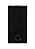 Pulsador Campainha 2A 250V Preto Pial Plus+ - Imagem 1