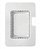 Placa Estanque IP55 3M Branca - Matix Go - Imagem 1