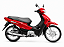 HONDA C100 BIZ ES VERMELHA 2003 - Imagem 1