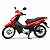 HONDA BIZ 125 ES VERMELHA 2009 - Imagem 1