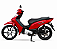 HONDA BIZ ES 125 VERMELHA 2012 - Imagem 1