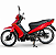 YAMAHA T115 CRYPTON K VERMELHA 2010 - Imagem 1