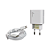 Carregador de Tomada Suprema USB-C + Cabo Tipo C - PD15 - Imagem 2