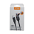 Cabo de Carregamento 2 em 1 Duplo USB (KD2505CC) - Imagem 1
