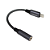 Cabo Adaptador de Áudio 3.5mm p/ Lightning (KD163) - Imagem 3