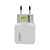 Carregador Rápido Duplo USB c/ Cabo USB p/ Tipo C (KD301C) - Imagem 2