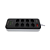 Extensor Elétrico c/ 8 Tomadas e 4 Entradas USB 2m (KD602) - Imagem 3