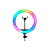 Ring Light RGB 10 Polegadas - MLG-110RGB - Imagem 1