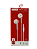 Fone de Ouvido com Fio – Interface 3,5 mm MF-A03 - Imagem 1