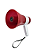 Megafone com Gravação de Alta Definição MLB-001 - Imagem 1