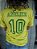 Camiseta Brasil Personalizada com nome costas - Imagem 1
