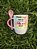 Caneca cerâmica com colher personalizada - Imagem 3