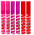 Gloss Labial Tuti Frutti Maria Pink Brilho Labial 4,5ml Vermelho - Imagem 1