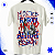 Camiseta Básica Raboni Amigo Amor - 100% Algodão - Imagem 1