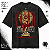 Camiseta Preta Estonada Destroyed Carlo Acutis - Imagem 1