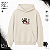 Moletom Canguru Off White – São Carlo Acutis - Imagem 2