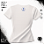 Camiseta Branca Feminina TOTUS TUUS 100% Algodão - Imagem 2