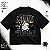 Camiseta Oversized PRETA Santidade – Bulk Premium 100% Algodão - Imagem 1