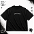 Camiseta Oversized PRETA Santidade – Bulk Premium 100% Algodão - Imagem 2