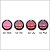 Blush Fiore Ultrapigmentado Fenzza Vicky - Imagem 8
