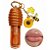 Lip Gloss Mel com Chaveiro Girassol e Abelha - Imagem 1