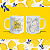 Caneca "Real Demais Pra Ser Doce" - Imagem 1