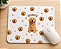 Mouse Pad Personalizado Dog - Imagem 1