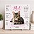 Azulejo Personalizado Cat - Imagem 1