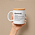 Caneca Djavanear com Tampa de Bambu - Imagem 1