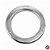 Flange Inox para Manômetro Angular - Imagem 1
