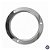 Flange Inox para Manômetro Angular - Imagem 2