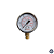 Manômetro Inox 100mm Glicerina 1/2" NPT Saída Vertical - Escala a definir abaixo - Imagem 1