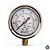 Manômetro Inox 100mm Glicerina 1/2" NPT Saída Vertical 0 a 1000 KGF / 14000 PSI - Imagem 1
