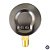 Manômetro Filtro Piscina 63mm 0 a 4 Bar 60 PSI 1/4" NPT Similar Sodramar - Imagem 2