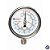 Manovacuômetro Inox 100mm NH3 -1 a +21 kgf/cm² 1/2" NPT Saída Vertical - Imagem 1