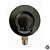 Manômetro Autoclave 63mm 3 kgf/cm² 143°C 1/4" BSP Reto Inox - Imagem 2