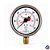 Manômetro Ponteiro de Arraste Inox 63mm 1/2" NPT (1 a 17 kgf/cm²) - Imagem 1