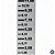 Régua Calha Parshall 1" Inox 304 Medição de Vazão m³/h - Imagem 2