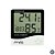 Termo-Higrômetro Digital Temperatura Umidade c/ Máx Mín Relógio PLTH01 - Imagem 1