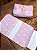 Kit Nécessaire Porta Fralda e Porta Documentos Rosa - Imagem 3