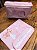 Kit Nécessaire Porta Fralda e Porta Documentos Rosa - Imagem 2