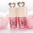 Kit 10 Gloss Rosa com Pompom Personalizado - Imagem 1
