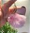 Mini Gloss com Pompom e Espelho Coração 20 UNI - Imagem 1