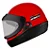 CAPACETE EBF AUTOMATICO SOLID VERMELHO - Imagem 1