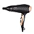 Secador de Cabelos Philco Bivolt 2200W Íons Tourmaline Preto E Dourado PSC2450 - Imagem 1