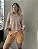 Blusa em mix de fios em tricot com leve brilho - Imagem 1