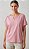 Blusa gola redonda com V manga curta - Imagem 1
